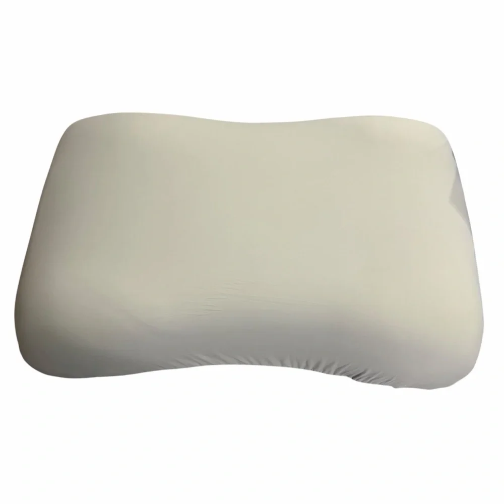 C CUSHION LAB Deep Sleep Pillow/Ergonomic Contour Design for Side & Back Sleeper